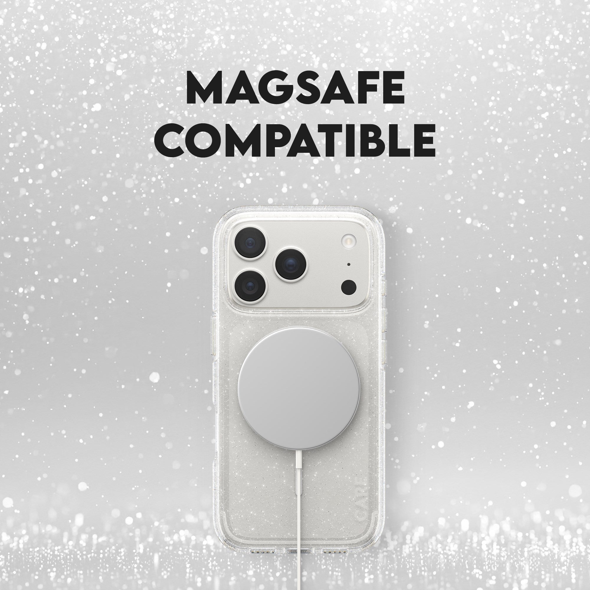 CARE by PanzerGlass® Flagship Case Urban Explorer Star Lit m. Weiß MagSafe iPhone 17 Pro